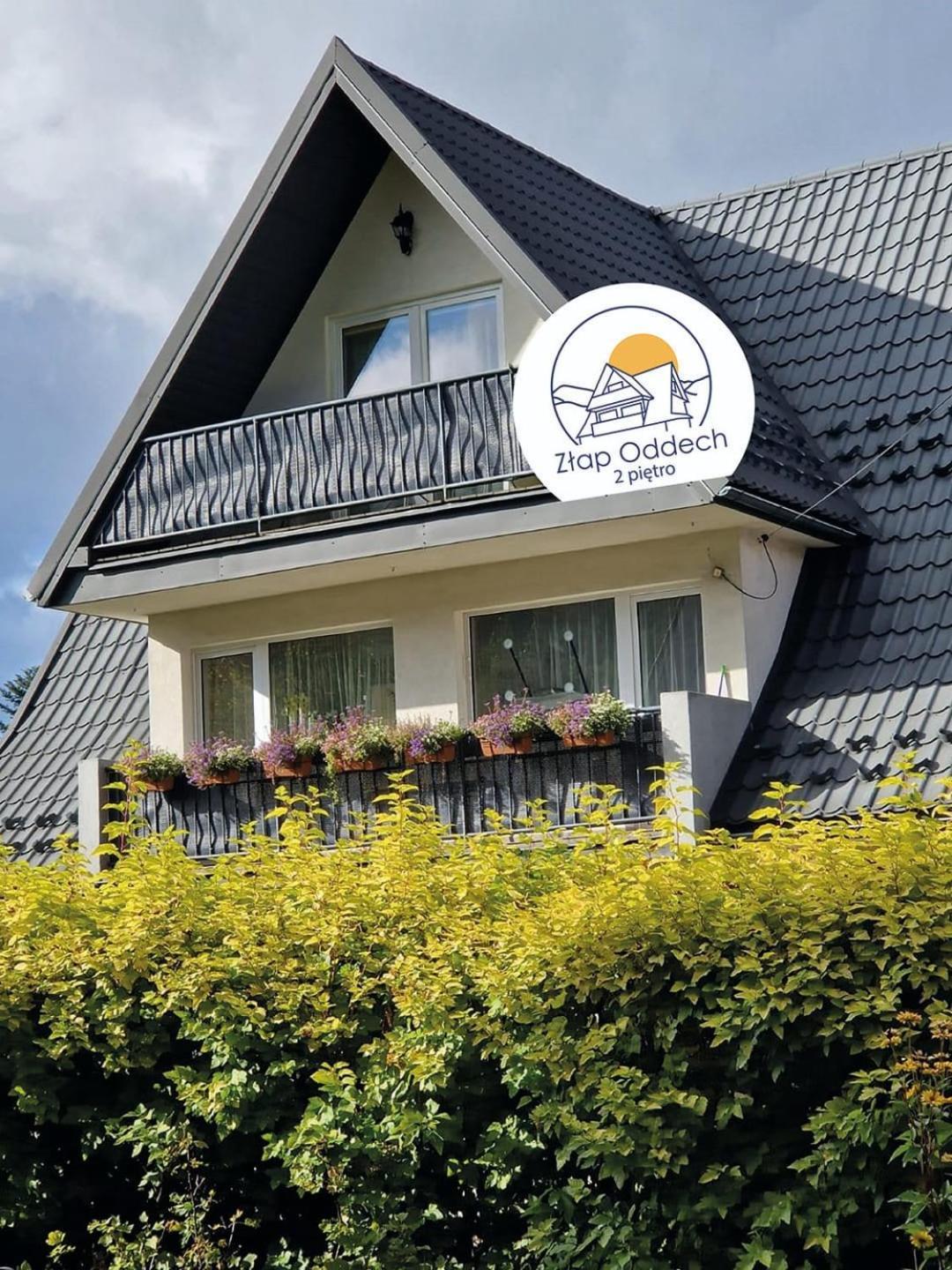 Apartament Zlap Oddech 자코파네 외부 사진